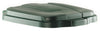 Coperchio P/Pattumiera 100 L Verde- 1,0 Pz