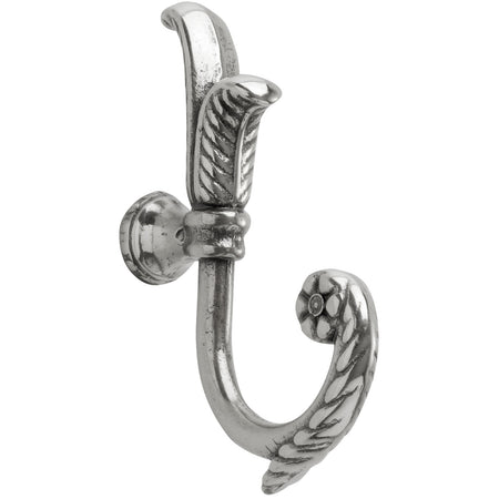 Bl Fermatenda Gancio Tulipano Cromo 2 Pz- Biennebi- 6,0 Blister