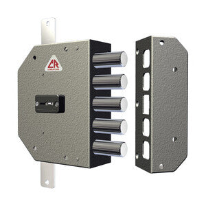 C.R. 2200 Serratura Dm Sx 5 Catenac S/Aste- Dom-Cr- 1,0 Pz