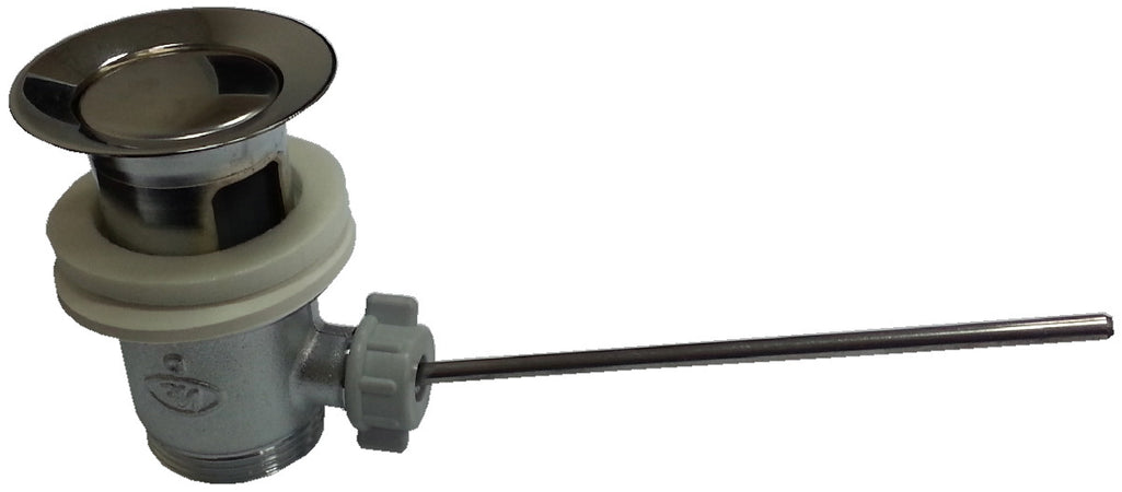 Piletta C/Saltarello Lavabo Bidet D 1 1/4 Ottone Cr- 6,0 Pz