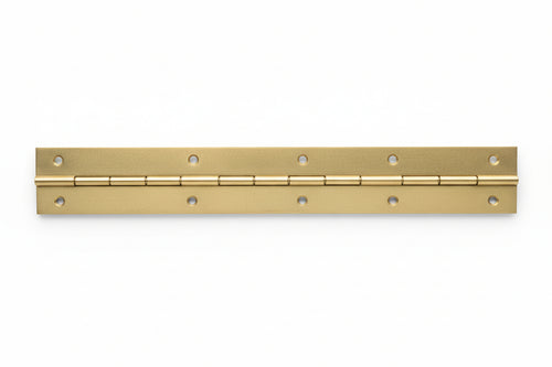 Cerniera A Metro 32 X 0,7 Mm X 3,5 M Ottonato- Del Corno- 4,0 Pz