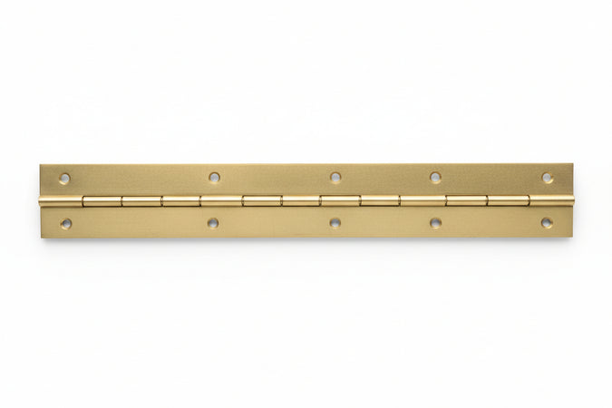 Cerniera A Metro 32 X 0,7 Mm X 3,5 M Ottonato- Del Corno- 4,0 Pz