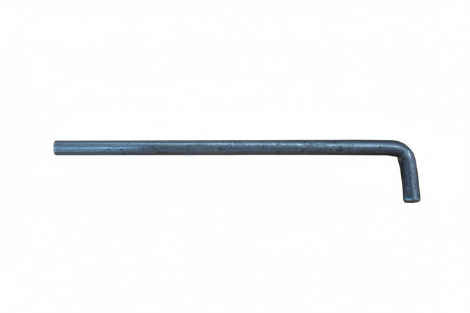 Ferro Cremonese Tondo C/Piega D 6 Mm H 120 Cm- 25,0 Pz