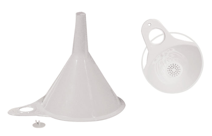 Imbuto Con Filtro Rimovibile D 16 Cm- Bronzo- 20,0 Pz