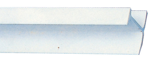 Binario Per Tende A T In Plastica 2,5 M Bianco- 10,0 Pz