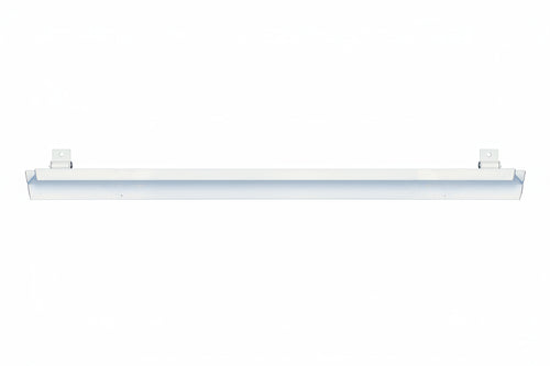 Binario Per Tende A T In Plastica 2,5 M Bianco- 10,0 Pz