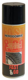 Fastgo Nerogomme 400 Ml- 12,0 Pz