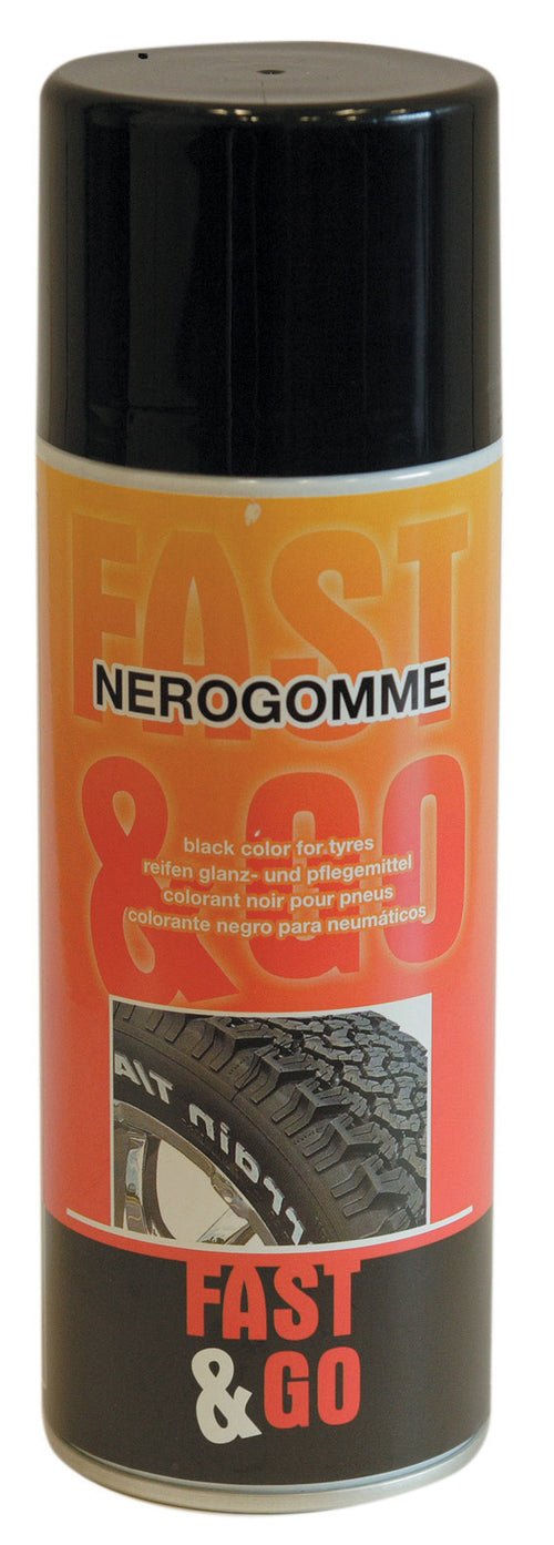 Fastgo Nerogomme 400 Ml- 12,0 Pz