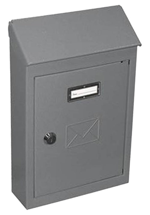 Cassetta Postale 2500 C C/Tetto E Cil 17,5X5X26 Grig- 6,0 Pz