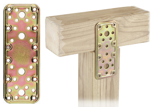 Piastra 772 Diritta Acciaio Tropic 65X180 Mm- Aldeghi Luigi Spa- 25,0 Pz