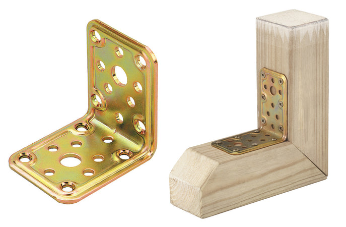 Piastra 771 Angolare Acciaio Tropic 50X 60X 60 Mm- Aldeghi Luigi Spa- 50,0 Pz