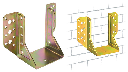 Piastra 784 Ali Esterne Acciaio Tropic 81X120 Mm- Aldeghi Luigi Spa- 10,0 Pz