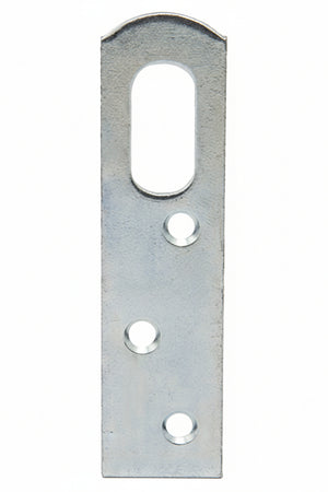 Lastrina Per Pensili Zincata Diritta 60 Mm- 100,0 Pz