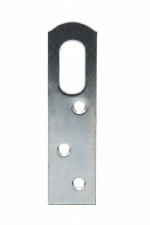 Lastrina Per Pensili Zincata Diritta 80 Mm*- 100,0 Pz