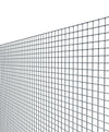 Rete Quadrazinc 6,0X6,0 F 0,60 H 100 Cm Da 25 M- 1,0 Rotoli