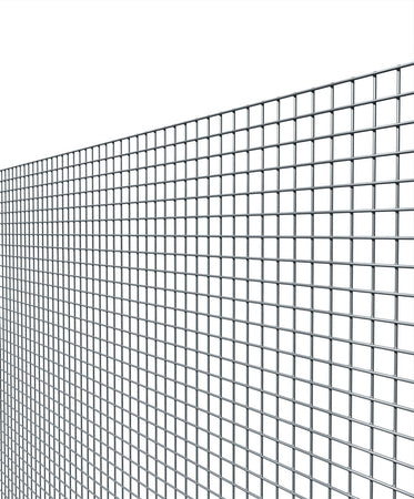 Rete Quadrazinc 6,0X6,0 F 0,60 H 100 Cm Da 25 M- 1,0 Rotoli
