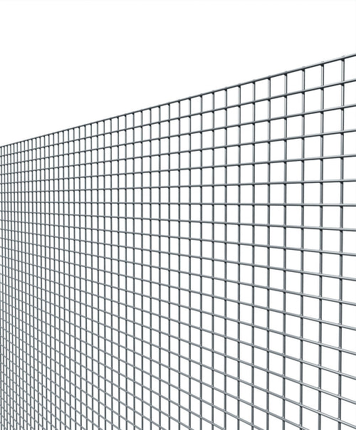 Rete Quadrazinc 6,0X6,0 F 0,60 H 100 Cm Da 25 M- 1,0 Rotoli