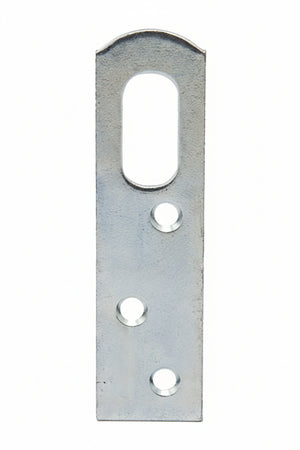 Lastrina Per Pensili Zincata Diritta 100 Mm*- 100,0 Pz