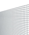 Rete Quadrazinc 12X12 F 1,05 H 100 Cm Da 25 M- 1,0 Rotoli