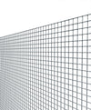 Rete Quadrazinc 12X12 F 1,45 H 60 Cm Da 25 M- 1,0 Rotoli