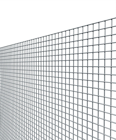 Rete Quadrazinc 12X12 F 1,45 H 60 Cm Da 25 M- 1,0 Rotoli