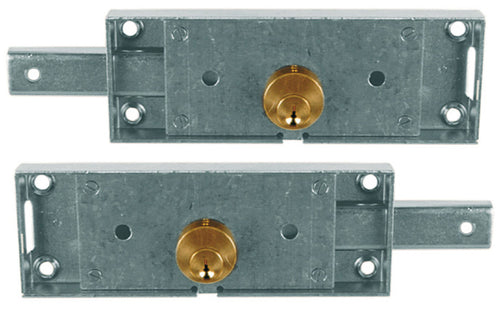 Serratura Per Serranda Nf A Coppia 5400- Nf- 1,0 Coppie