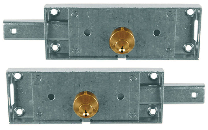 Serratura Per Serranda Nf A Coppia 5400- Nf- 1,0 Coppie