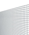 Rete Quadrazinc 12X25 F 1.45 H 60 Cm Da 25 M- 1,0 Rotoli