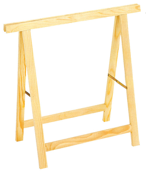 Cavalletto In Pino 73,5Xh 74 Cm Standard Mis.1- Astigarraga Kit Line- 1,0 Pz