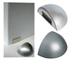 Fermaporta Magnetico C/Biadesivo Cromo Lucido*- Gs Plast- 1,0 Pz