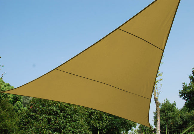 C Tenda Vela Ombreggiante Pl 5X5X5Mt Beige- I Giardini Del Re- 1,0 Pz