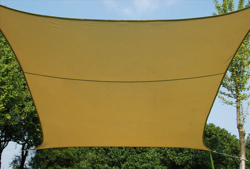 C Tenda Vela Ombreggiante Pl 2,9X2,9Mt Beige- I Giardini Del Re- 1,0 Pz