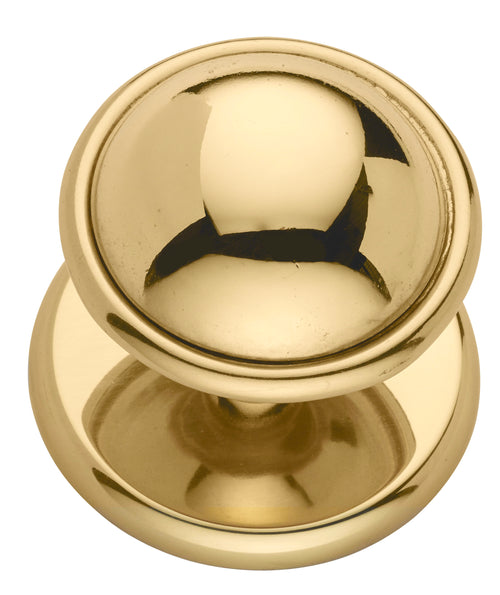 Pomolo Ottone D 70 Mm Lucido*- 4,0 Pz