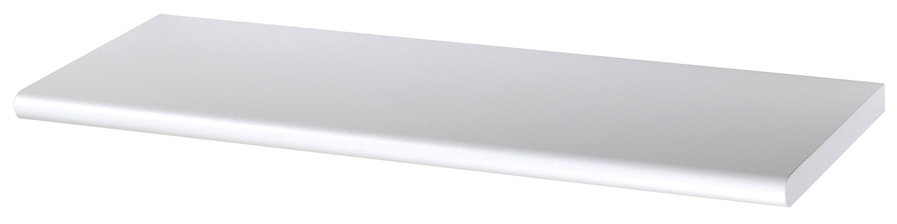 Mensola Arredam. Bianca 25X2,5X120 Cm- 5,0 Pz