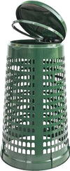 Pattumiera 110 L Trespolo D 38-51Xh85 Cm Verde- I.C.S.- 1,0 Pz