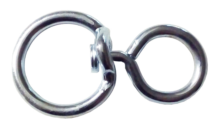 Givolare Per Legacci Zincato 6 Mm Misura 22- 25,0 Pz