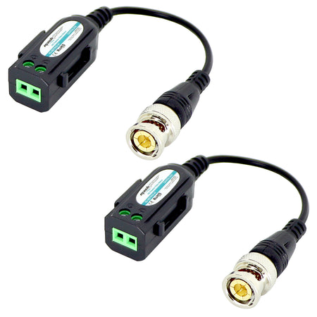 Videosorv Coppia Balun Ad Un Canale- 1,0 Confezione