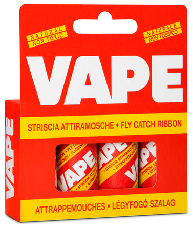 Striscia Attiramosche Vape 4 Pz- Vape- 24,0 Confezione