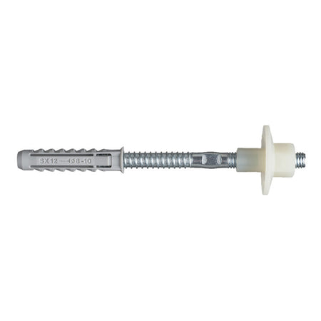 Fischer Tassello Wd 120 X Per Lavabi E Sanitari 2 Pz- Fischer Italia- 1,0 Confezione