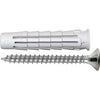 Elematic Tassello T6 Va 8X40 Conf. 10 Pz- Itw Construction Products Italy- 50,0 Confezione