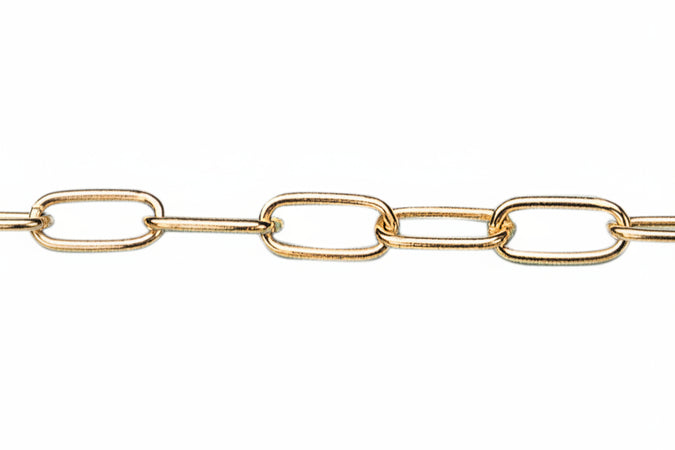 Catena Genovese Ottonata N 10 D 1,5 Mm- 25,0 Ml