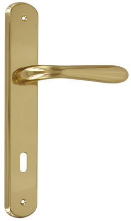 Maniglia Goccia Q 8/90 Art.1126 Oro Lucido- Frosio Bortolo- 1,0 Pz