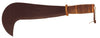 Roncola C/Manico Cuoio 45 Cm- 1,0 Pz