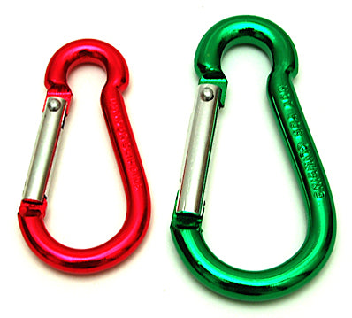 Portachiavi Moschettone Pompiere Allum 60 Mm- Diesse- 50,0 Pz