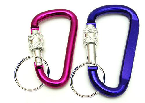 Portachiavi Moschettone Pompiere Vite All 70 Mm- Diesse- 25,0 Pz