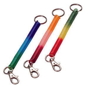 Silca Portachiavi Allung Spirale C/Moschet E Anel- 12,0 Pz