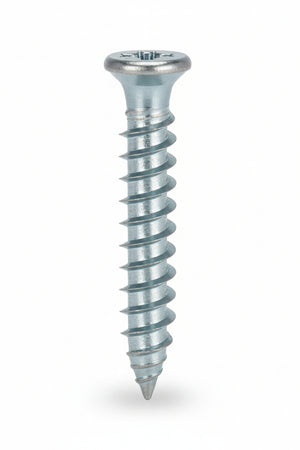 Viti P/Calcestruzzo T. Cil Zinc 7,5X132 Mm- Ambrovit- 100,0 Pz