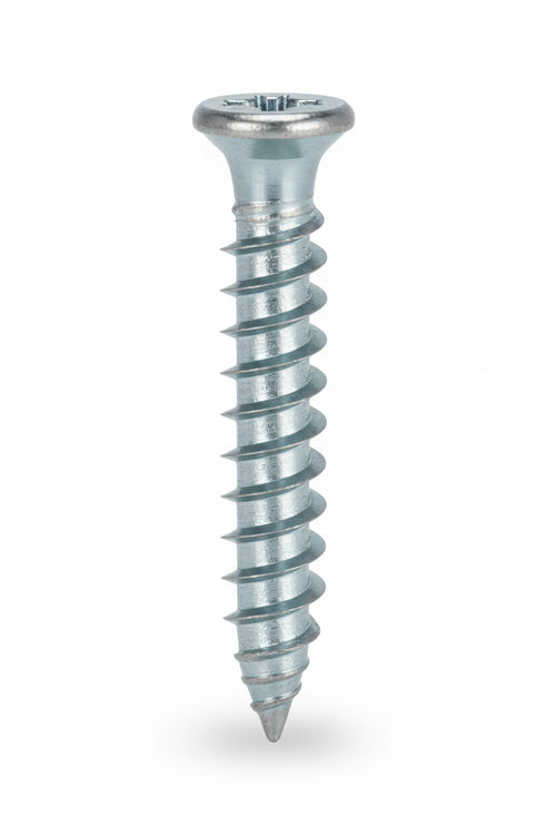 Viti P/Calcestruzzo T. Cil Zinc 7,5X132 Mm- Ambrovit- 100,0 Pz