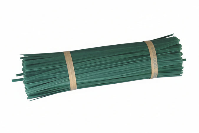 Conf.1000 Legacci In Filo Plasticato 20 Cm- General Plastics- 18,0 Pz
