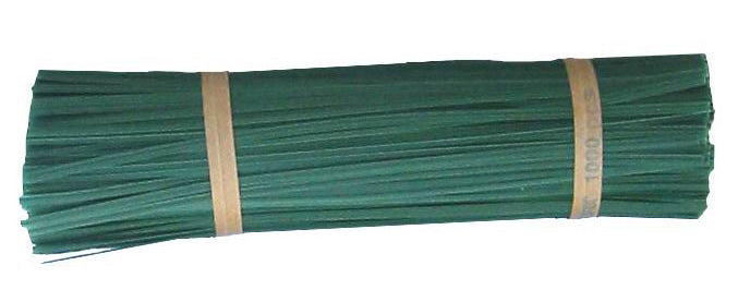 Conf.1000 Legacci In Filo Plasticato 20 Cm- General Plastics- 18,0 Pz
